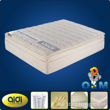 Five Star Hotel Spring Mattress,Luxurious Memory Foam Hotel Mattress